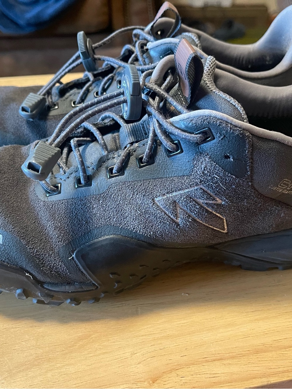 Tecnica Magma GTX WS Gore-Tex Hiking Shoes US 7 Medium Gray Black 212405 00 001